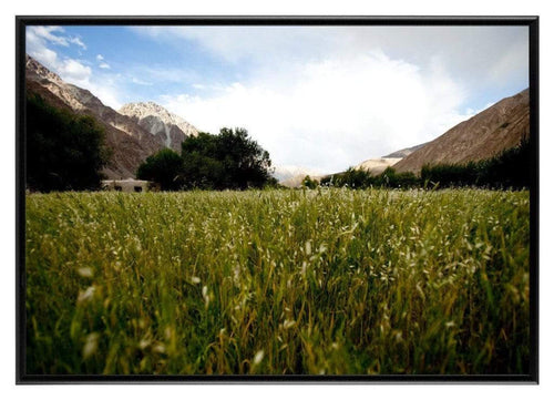 Aurora Aluminium Photo Frame 21x29 7cm A4 Black Front Photo Landscape | Yourdecoration.co.uk