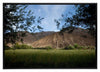 Aurora Aluminium Photo Frame 29 7x42cm A3 Black Front Photo Landscape | Yourdecoration.co.uk