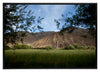 Aurora Aluminium Photo Frame 29 7x42cm A3 set of 2 Black Front Photo Landscape | Yourdecoration.co.uk