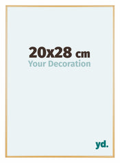 Austin Aluminium Photo Frame 20x28cm Gold Vintage Front Size | Yourdecoration.co.uk