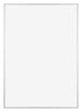 Austin Aluminium Photo Frame 21x29 7cm A4 Silver Matt Front 2 | Yourdecoration.co.uk