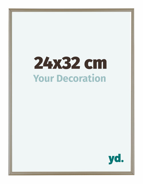 Austin Aluminium Photo Frame 24x32cm Champagne Front Size | Yourdecoration.co.uk
