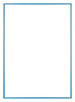 Austin Aluminium Photo Frame 25x35cm Steel Blue Front | Yourdecoration.co.uk