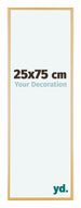 Austin Aluminium Photo Frame 25x75cm Gold Vintage Front Size | Yourdecoration.co.uk