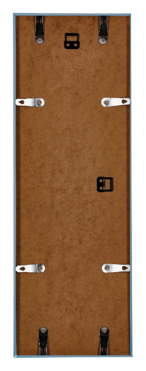 Austin Aluminium Photo Frame 25x75cm Steel Blue Back | Yourdecoration.co.uk