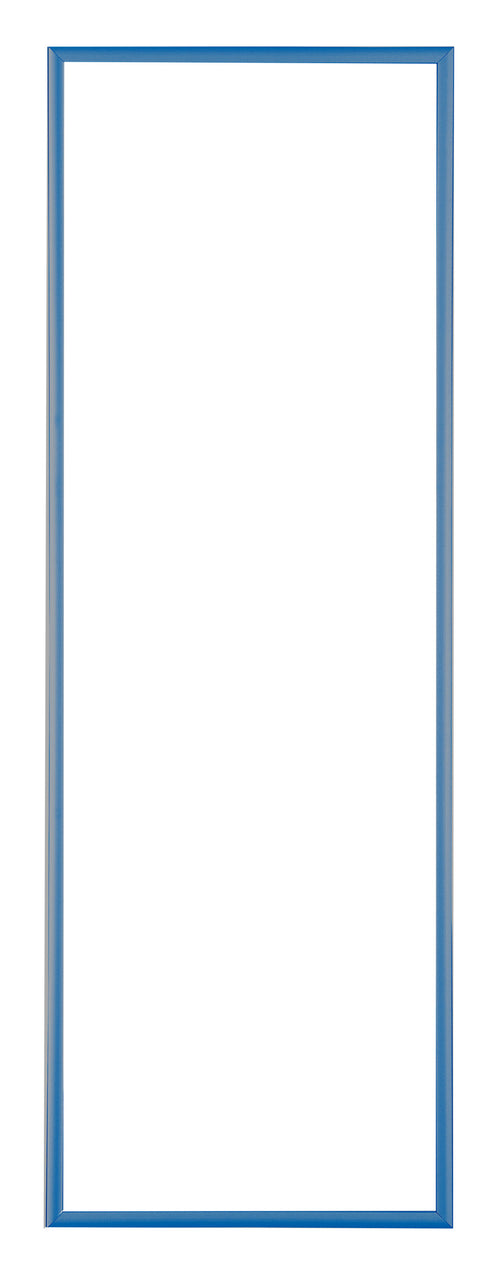 Austin Aluminium Photo Frame 25x75cm Steel Blue Front | Yourdecoration.co.uk