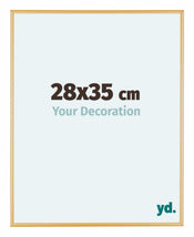 Austin Aluminium Photo Frame 28x35cm Gold Vintage Front Size | Yourdecoration.co.uk