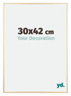 Austin Aluminium Photo Frame 30x42cm Gold High Gloss Front Size | Yourdecoration.co.uk
