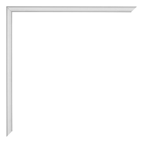 Austin Aluminium Photo Frame 30x42cm Silver Matt Detail Corner | Yourdecoration.co.uk