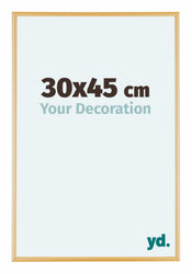 Austin Aluminium Photo Frame 30x45cm Gold Vintage Front Size | Yourdecoration.co.uk