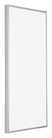 Austin Aluminium Photo Frame 30x60cm Silver Matt Front Oblique | Yourdecoration.co.uk
