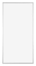 Austin Aluminium Photo Frame 30x60cm Silver Matt Front | Yourdecoration.co.uk