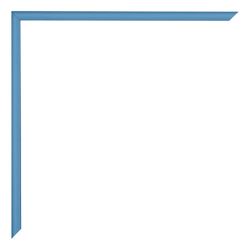 Austin Aluminium Photo Frame 32x45cm Steel Blue Detail Corner | Yourdecoration.co.uk
