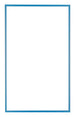 Austin Aluminium Photo Frame 33x48cm Steel Blue Front | Yourdecoration.co.uk