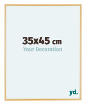 Austin Aluminium Photo Frame 35x45cm Gold Vintage Front Size | Yourdecoration.co.uk