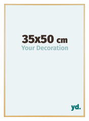 Austin Aluminium Photo Frame 35x50cm Gold Vintage Front Size | Yourdecoration.co.uk