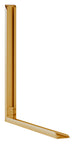 Austin Aluminium Photo Frame 36x49cm Gold Vintage Detail Intersection | Yourdecoration.co.uk