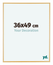 Austin Aluminium Photo Frame 36x49cm Gold Vintage Front Size | Yourdecoration.co.uk