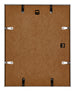 Austin Aluminium Photo Frame 36x49cm Silver Matte Back | Yourdecoration.co.uk