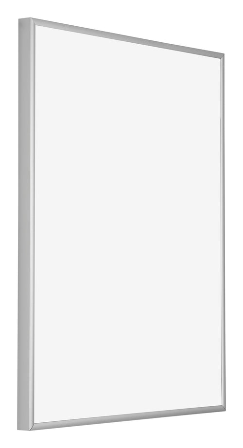 Austin Aluminium Photo Frame 36x49cm Silver Matte Front Oblique | Yourdecoration.co.uk