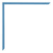 Austin Aluminium Photo Frame 36x49cm Steel Blue Detail Corner | Yourdecoration.co.uk