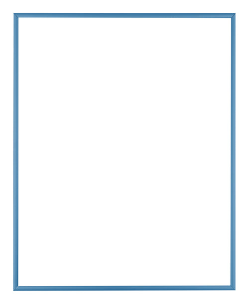 Austin Aluminium Photo Frame 36x49cm Steel Blue Front | Yourdecoration.co.uk