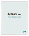 Austin Aluminium Photo Frame 40x45cm Silver Matt Front Size | Yourdecoration.co.uk