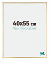 Austin Aluminium Photo Frame 40x55cm Gold High Gloss Front Size | Yourdecoration.co.uk