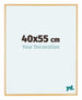 Austin Aluminium Photo Frame 40x55cm Gold Vintage Front Size | Yourdecoration.co.uk