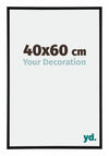 Austin Aluminium Photo Frame 40x60cm Black Matt Front Size | Yourdecoration.co.uk