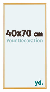 Austin Aluminium Photo Frame 40x70cm Gold Vintage Front Size | Yourdecoration.co.uk