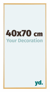 Austin Aluminium Photo Frame 40x70cm Gold Vintage Front Size | Yourdecoration.co.uk