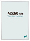 Austin Aluminium Photo Frame 42x60cm Silver Matt Front Size | Yourdecoration.co.uk