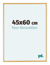 Austin Aluminium Photo Frame 45x60cm Gold Vintage Front Size | Yourdecoration.co.uk