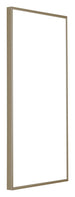 Austin Aluminium Photo Frame 45x80cm Champagne Front Oblique | Yourdecoration.co.uk