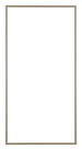 Austin Aluminium Photo Frame 45x80cm Silver Matt Front | Yourdecoration.co.uk
