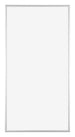 Austin Aluminium Photo Frame 45x80cm Silver Matt Front 2 | Yourdecoration.co.uk