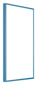 Austin Aluminium Photo Frame 45x80cm Steel Blue Front Oblique | Yourdecoration.co.uk