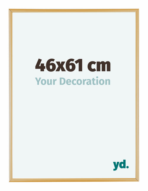 Austin Aluminium Photo Frame 46x61cm Gold Vintage Front Size | Yourdecoration.co.uk