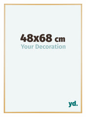 Austin Aluminium Photo Frame 48x68cm Gold Vintage Front Size | Yourdecoration.co.uk
