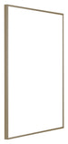 Austin Aluminium Photo Frame 48x68cm Silver Matte Front Oblique | Yourdecoration.co.uk