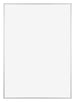 Austin Aluminium Photo Frame 48x68cm Silver Matte Front | Yourdecoration.co.uk
