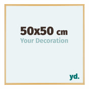 Austin Aluminium Photo Frame 50x50cm Gold Vintage Front Size | Yourdecoration.co.uk