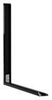 Austin Aluminium Photo Frame 50x70cm Black High Gloss Detail Intersection | Yourdecoration.co.uk