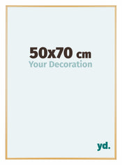 Austin Aluminium Photo Frame 50x70cm Gold Vintage Front Size | Yourdecoration.co.uk