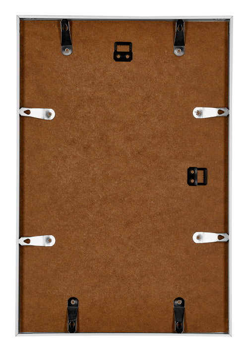 Austin Aluminium Photo Frame 50x75cm Silver Matte Back | Yourdecoration.co.uk