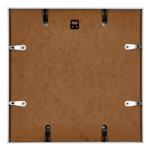Austin Aluminium Photo Frame 55x55cm Silver Matt Back | Yourdecoration.co.uk
