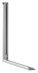 Austin Aluminium Photo Frame 55x55cm Silver Matt Detail Intersection | Yourdecoration.co.uk