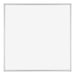 Austin Aluminium Photo Frame 55x55cm Silver Matt Front | Yourdecoration.co.uk