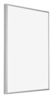Austin Aluminium Photo Frame 55x65cm Silver Matt Front Oblique | Yourdecoration.co.uk
